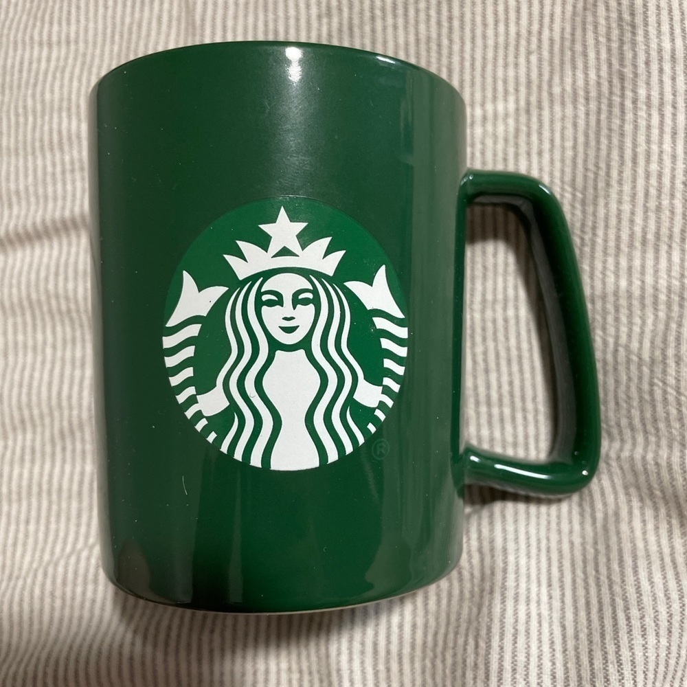 Starbucks Green 11oz Mug
